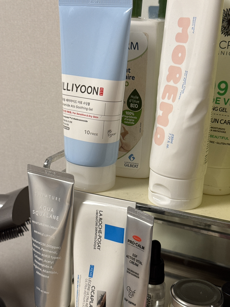 일리윤 (ILLIYOON) 세라마이드 아토 수딩 젤 review image