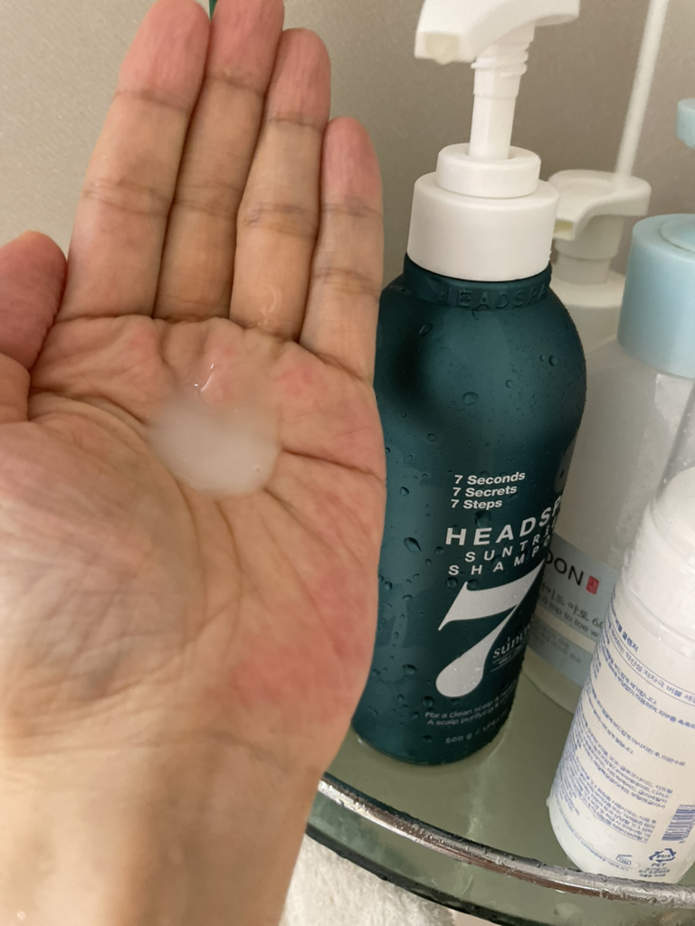 헤드스파7 (HEADSPA7) 썬트리샴푸 review image
