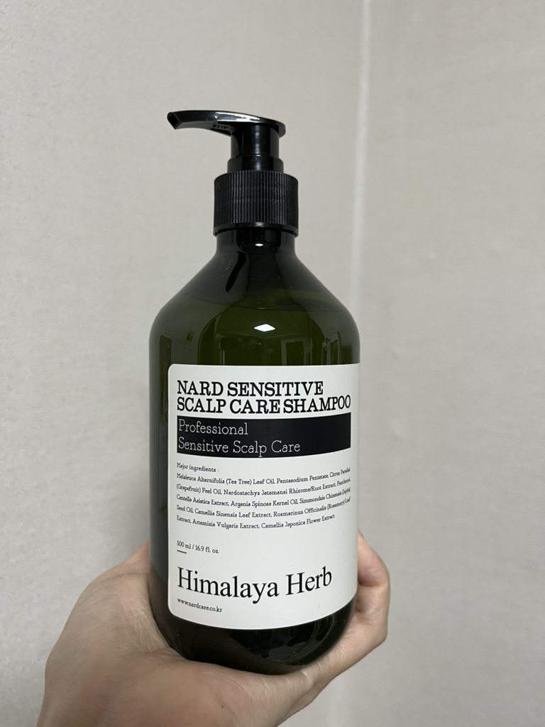 Ảnh đánh giá thực tế của người dùng về Dầu gội chăm sóc da đầu nhạy cảm