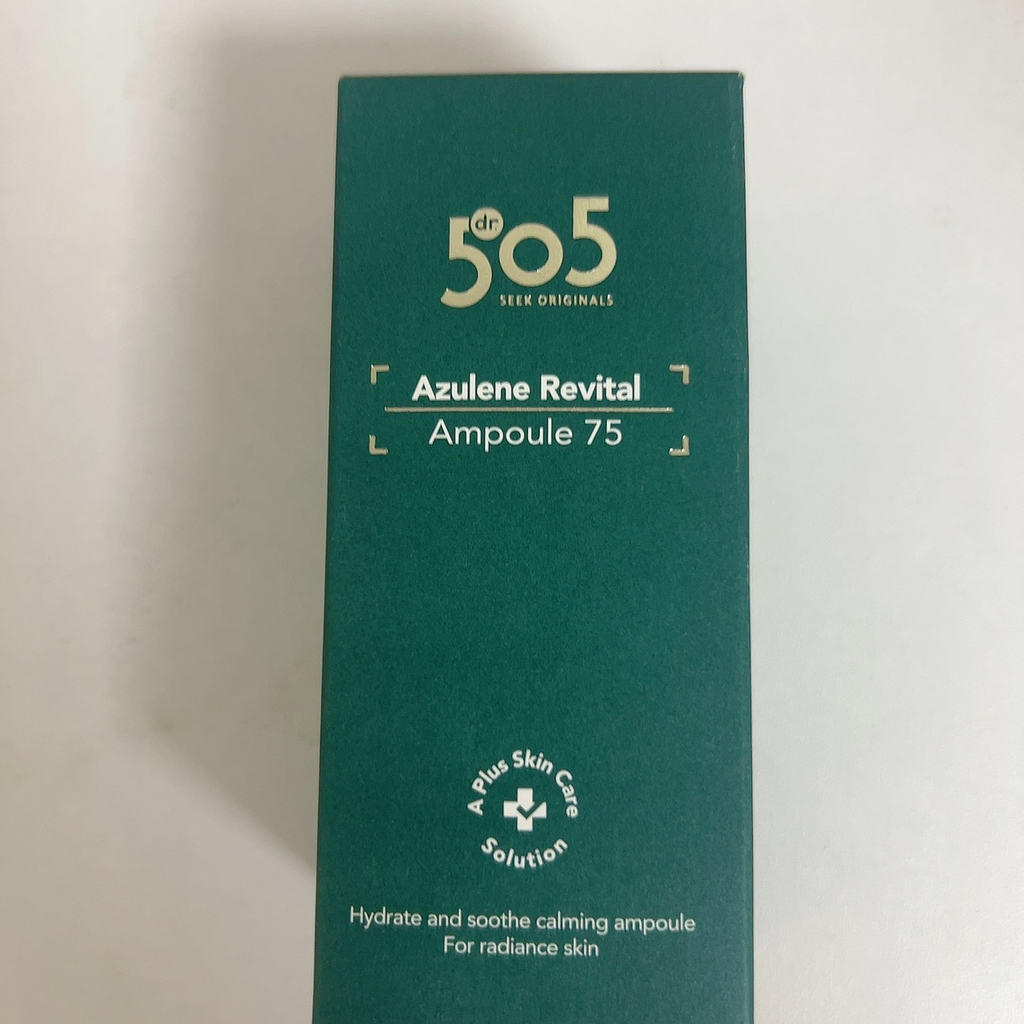 닥터505 (dr.505) 아줄렌 리바이탈 앰플 75 review image