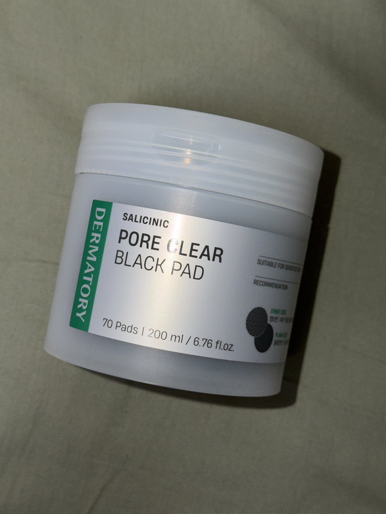 더마토리 (DERMATORY) 살리시닉 포어 클리어 블랙 패드 review image
