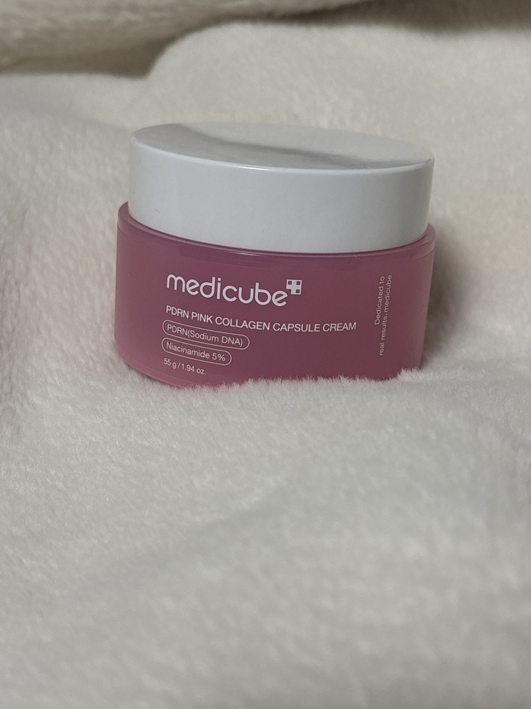 메디큐브 (medicube) PDRN 핑크 콜라겐 캡슐 크림 review image