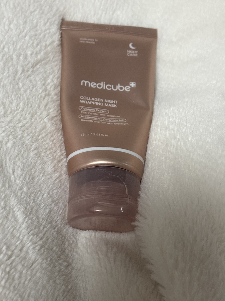 medicube Mặt nạ collagen ban đêm review image