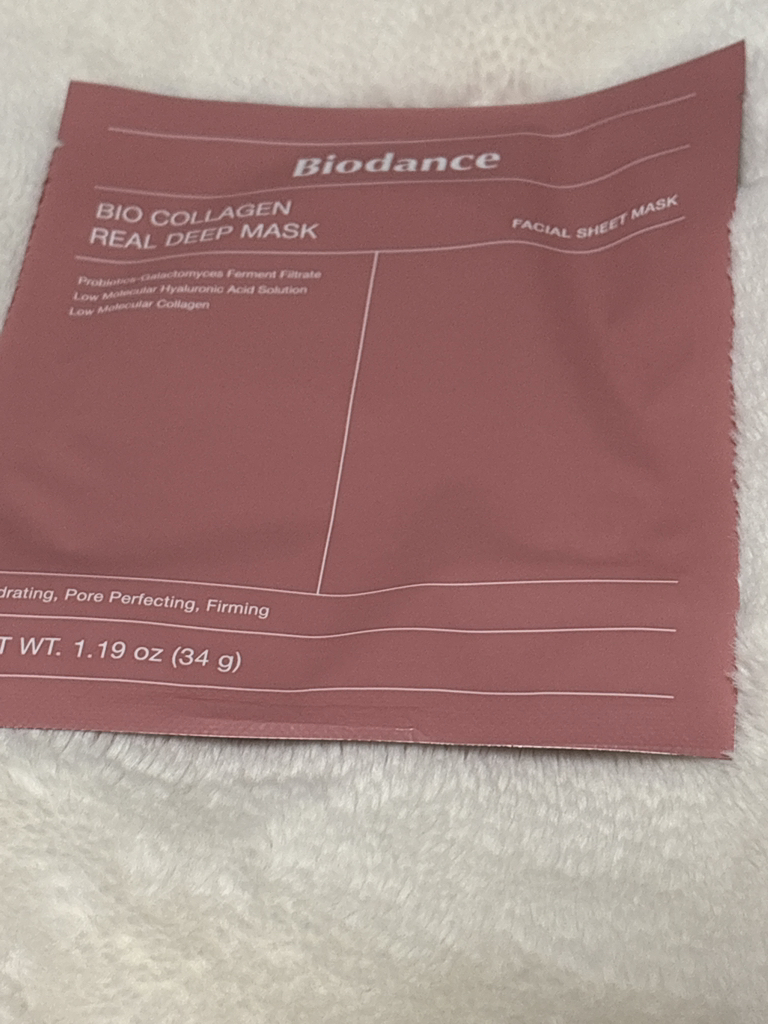 Biodance Mặt nạ collagen thực sự sâu review image