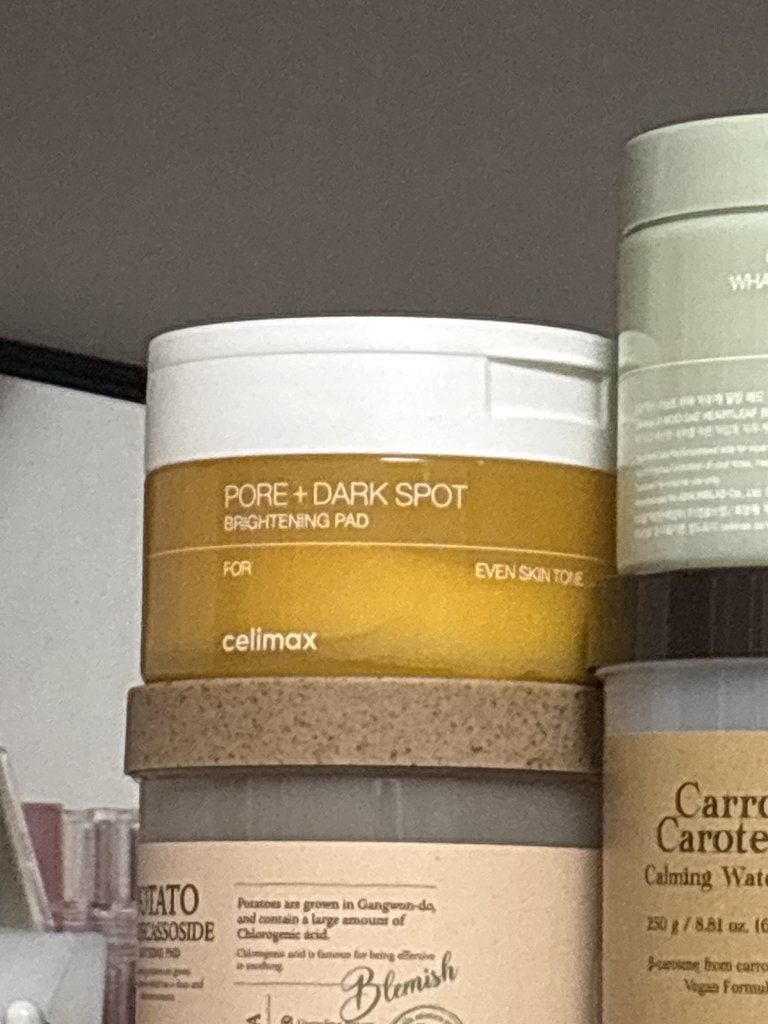 celimax Brightening Pore & Blemish Pack Pad review image