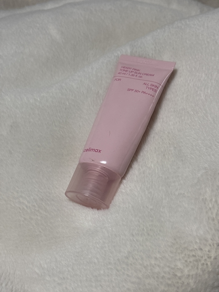 娴俪美诗 心形粉红调色防晒霜 review image