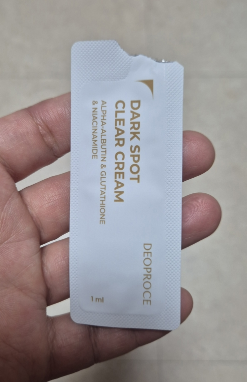 디오프러스 (DEOPROCE) 기미 클리어 크림 review image