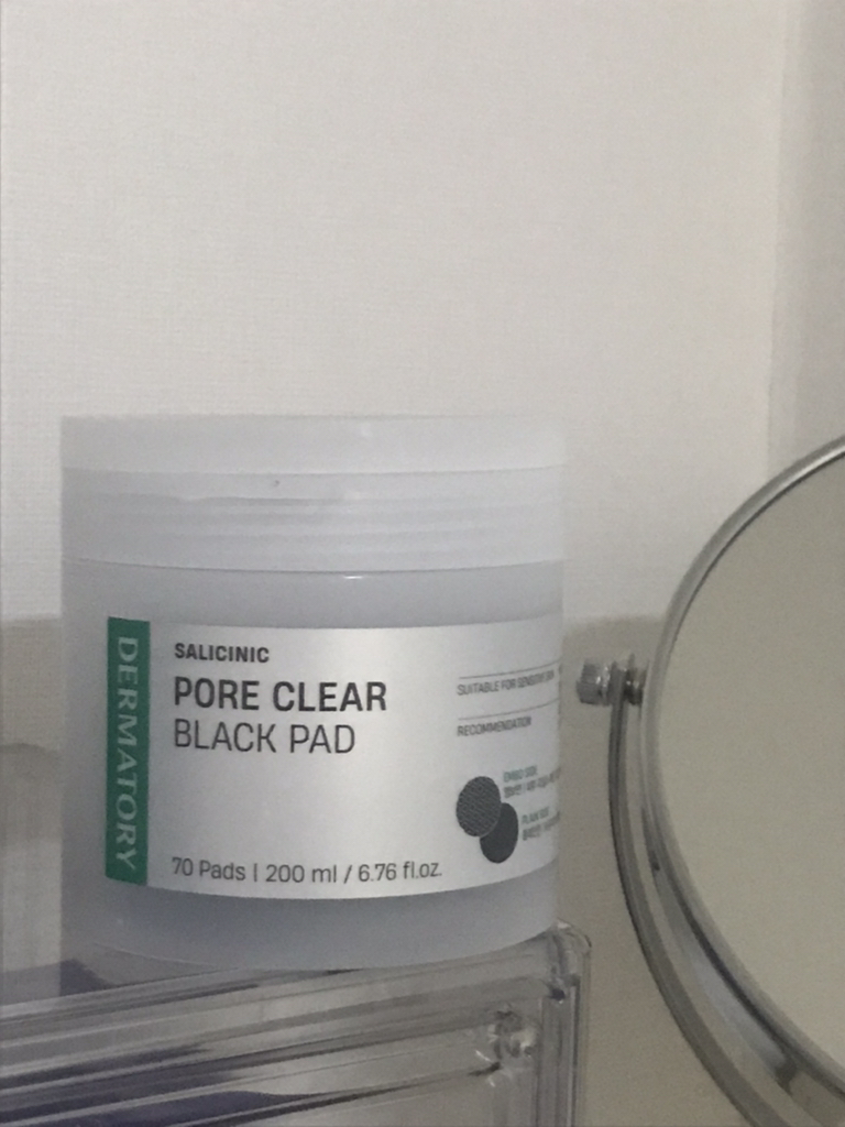 더마토리 (DERMATORY) 살리시닉 포어 클리어 블랙 패드 review image