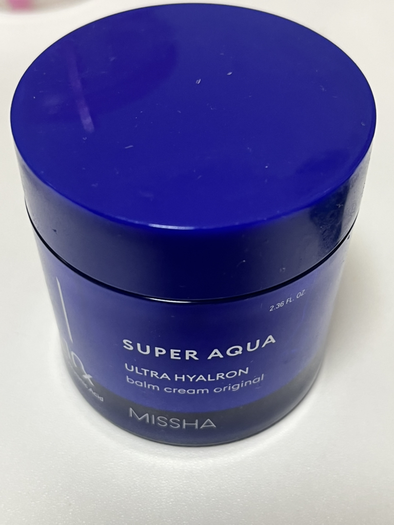 미샤 (MISSHA) 수퍼 아쿠아 울트라 히알론 밤크림 오리지널 review image