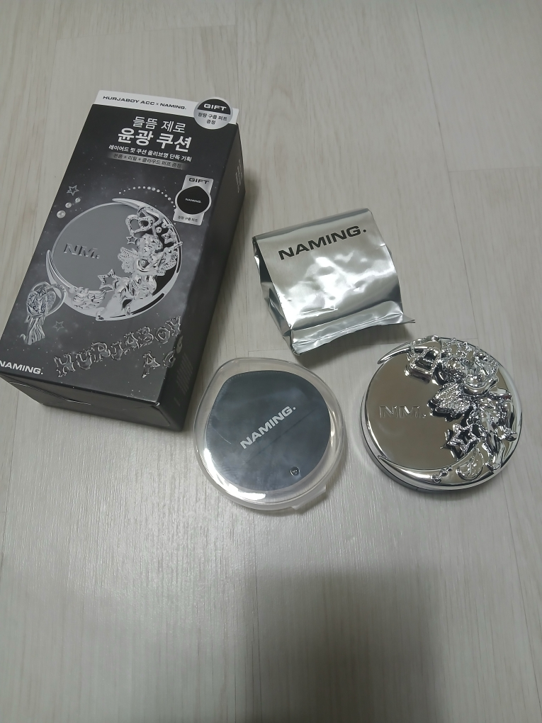 NAMING. Layer Fit Cushion [SPF50+/PA+++] [21Y] review image