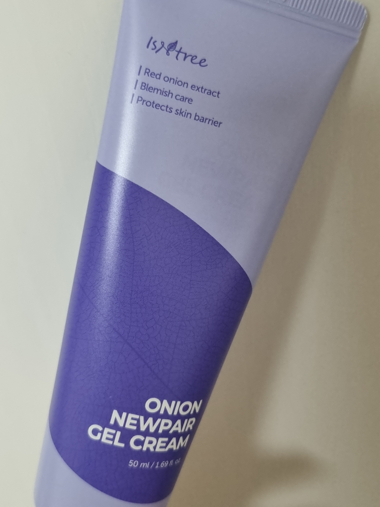 Ảnh đánh giá thực tế của người dùng về Onion Newfair Gel Cream