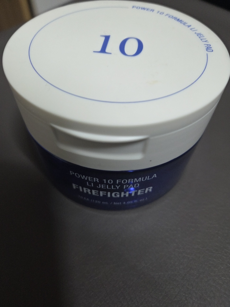 IT'SSKIN Power10 Licorice Jelly Pad review image