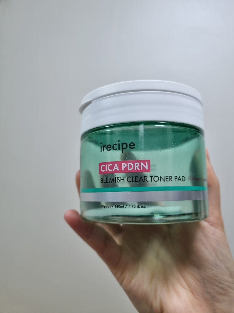 아이레시피 (irecipe) 시카 PDRN 흔적 클리어 토너 패드 review image