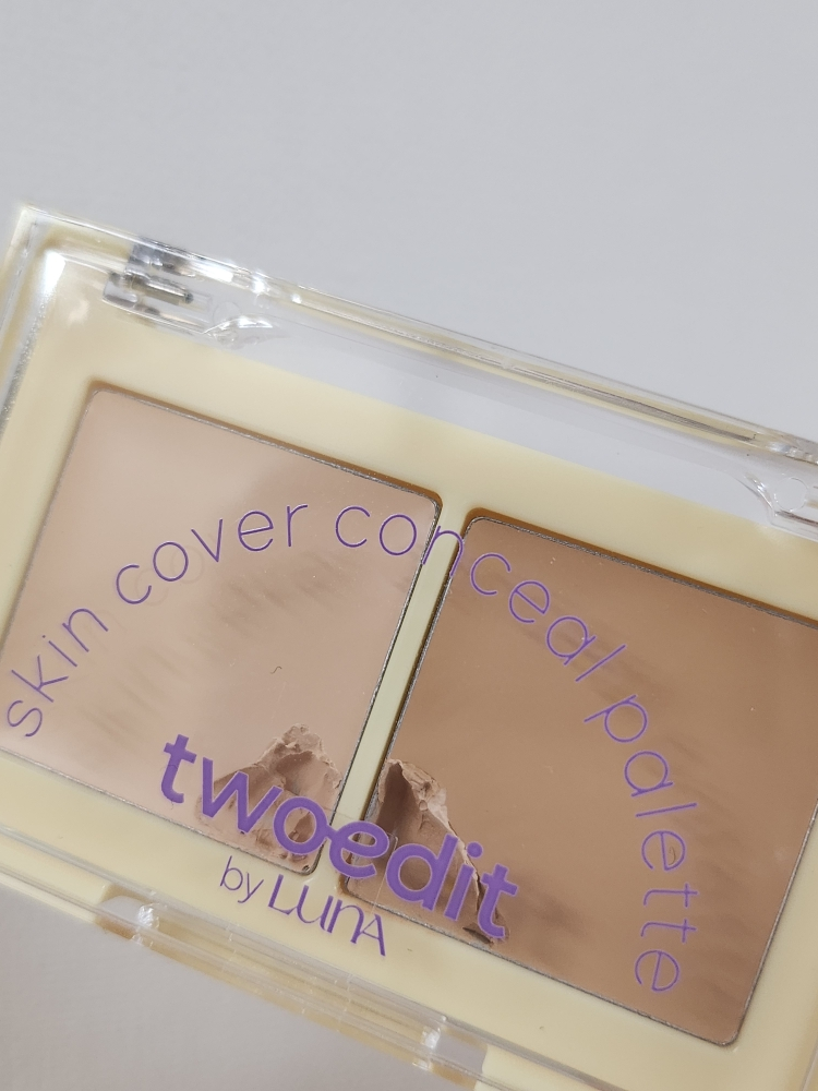 투에딧 (twoedit) 스킨 커버 컨실 팔레트 [01 톤커버] review image