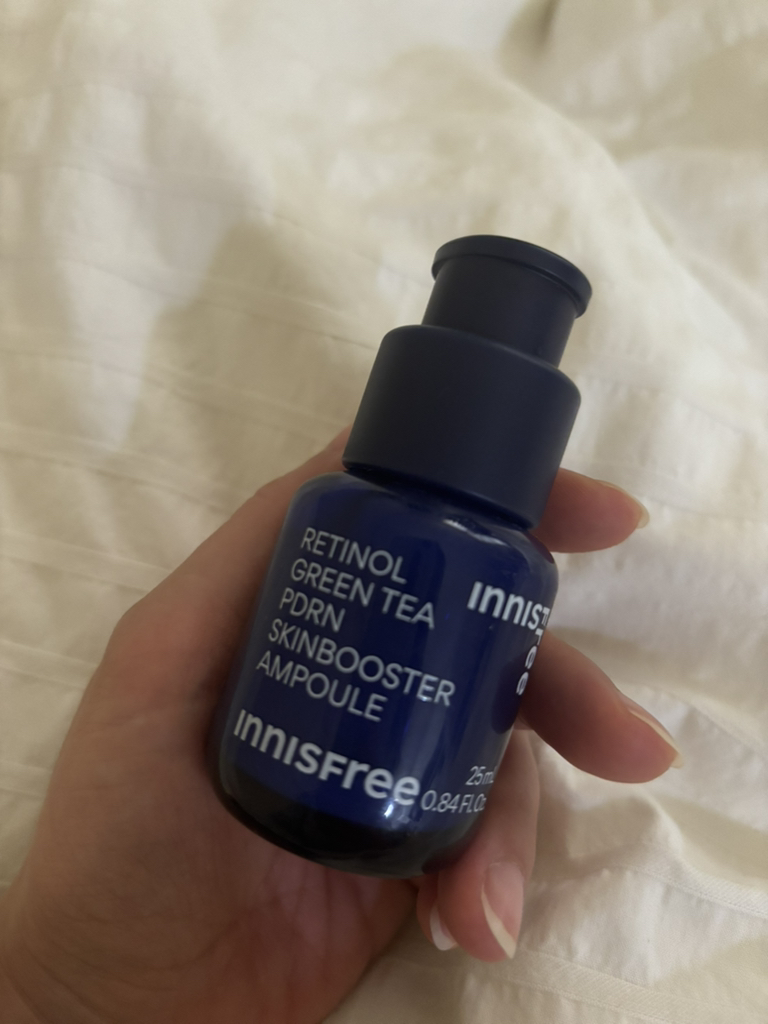 이니스프리 (INNISFREE) 레티놀 그린티 PDRN 스킨부스터 앰플 review image