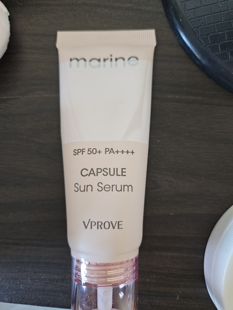 비프루브 (VPROVE) 마린 캡슐 선세럼 [SPF50+/PA++++] review image