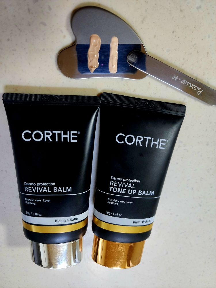 코르테 (CORTHE) 더모 프로텍션 리바이벌 밤 review image