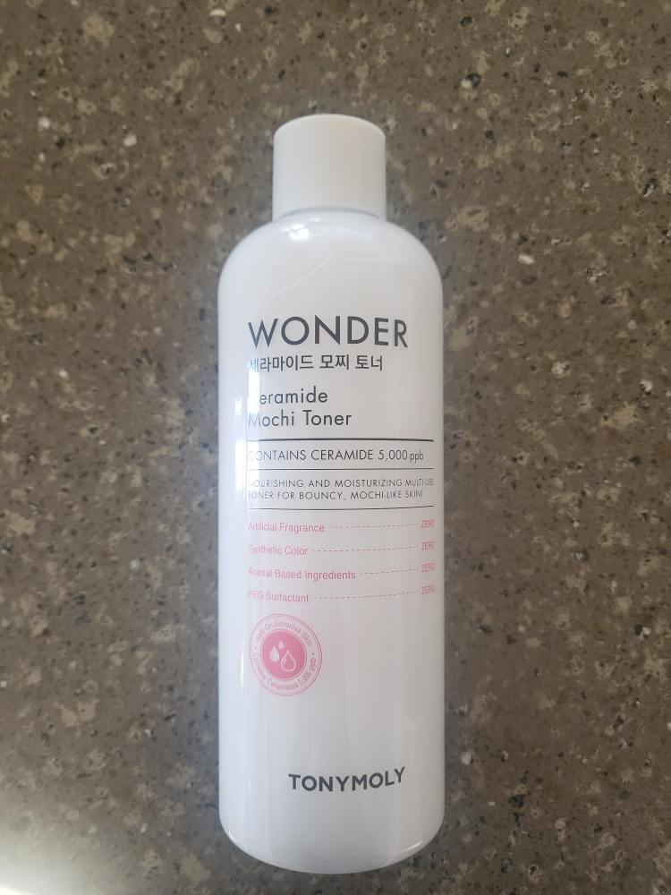 Ảnh đánh giá thực tế của người dùng về Wonder Ceramide Mochi Toner