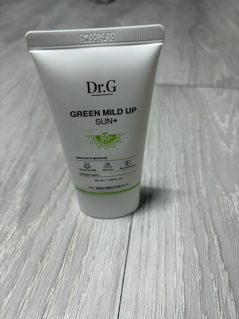 Ảnh đánh giá thực tế của người dùng về Green Mild Up Sun Plus [SPF50+/PA++++]