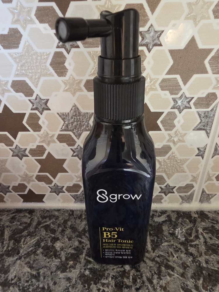 Ảnh đánh giá thực tế của người dùng về Anti-Hair Loss Pro-Vitamin B5 Hair Tonic