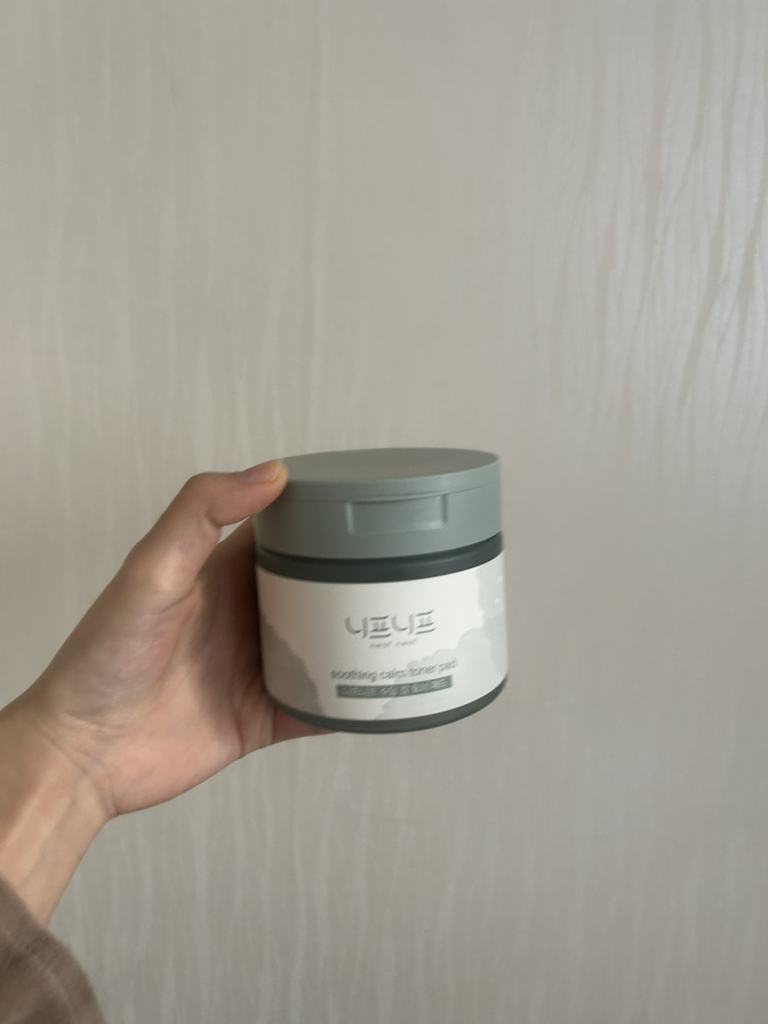 니프니프 (neafneaf) 수딩 캄 토너패드 review image