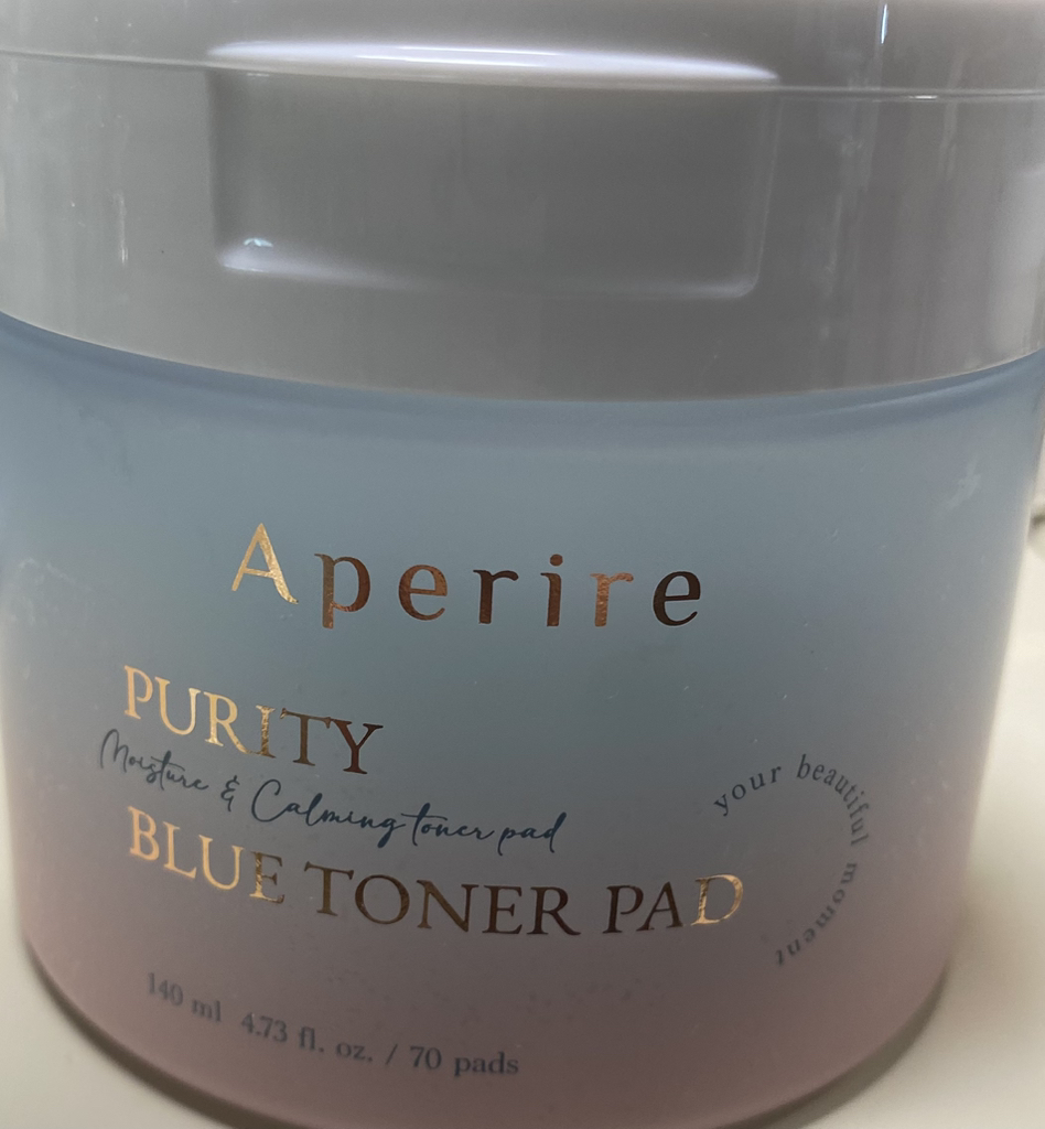 Aperire Toner Pad Pure Blue review image
