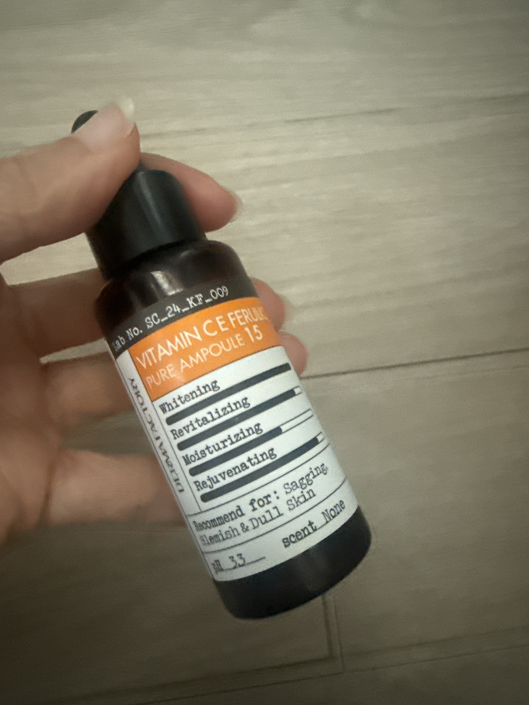 더마팩토리 (DERMAFACTORY) 퓨어 비타민 C E 페룰릭 앰플 review image