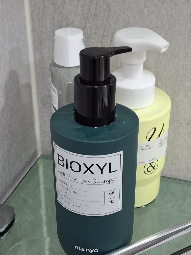 manyo Baioksil Anti Hair Loss Shampoo review image