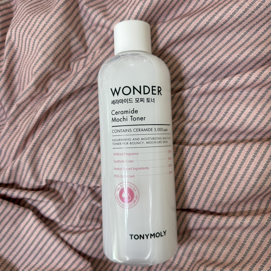 Ảnh đánh giá thực tế của người dùng về Wonder Ceramide Mochi Toner