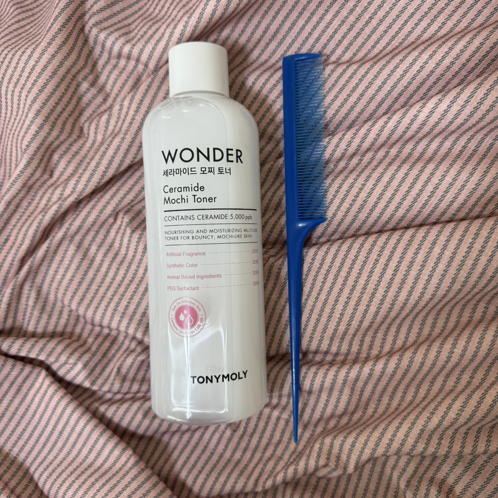 Ảnh đánh giá thực tế của người dùng về Wonder Ceramide Mochi Toner