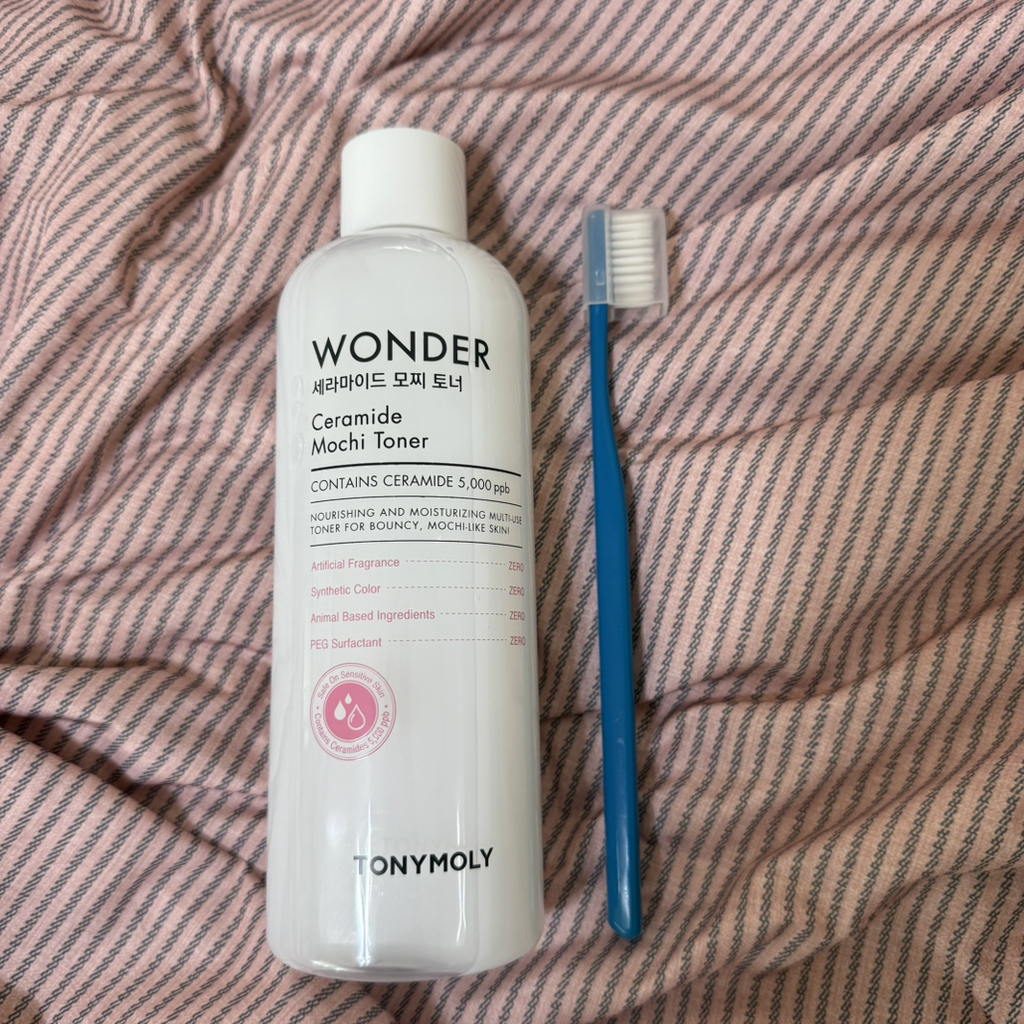 Ảnh đánh giá thực tế của người dùng về Wonder Ceramide Mochi Toner