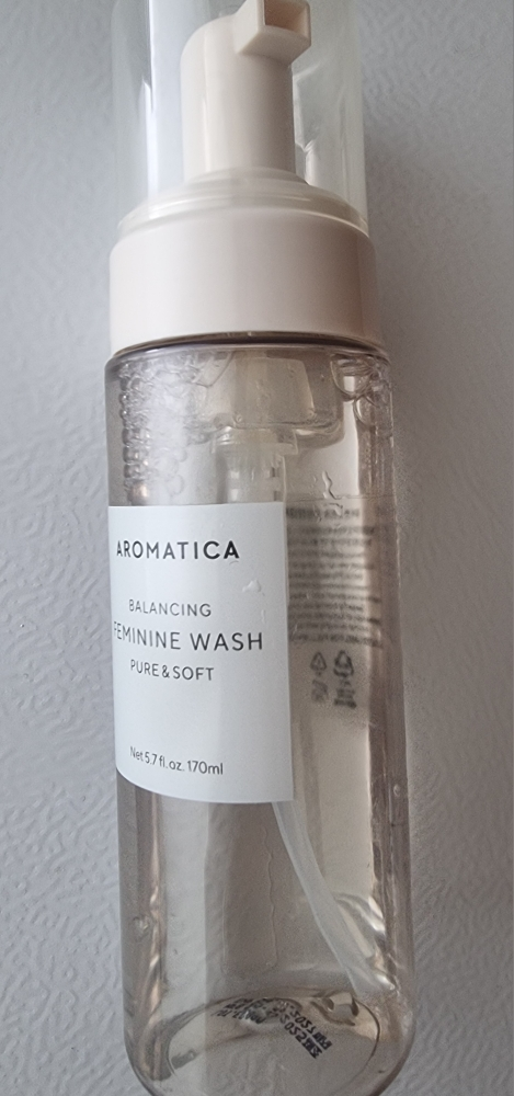 AROMATICA Pure & Soft Nữ vệ sinh không mùi review image