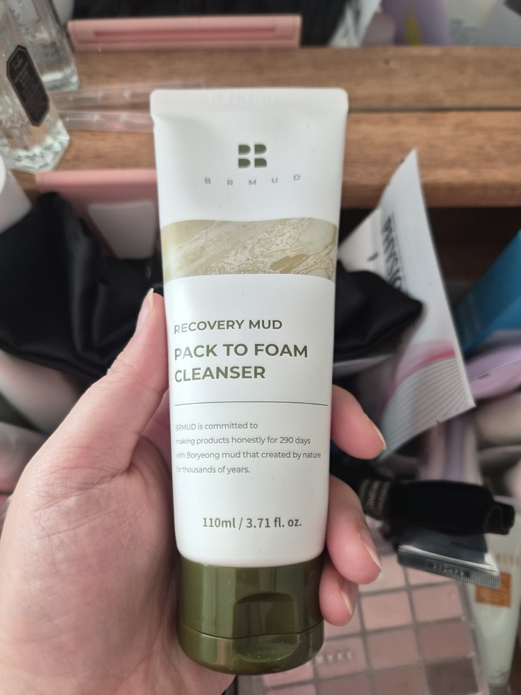 Ảnh đánh giá thực tế của người dùng về Recovery Mud Pack-to-Foam Cleanser