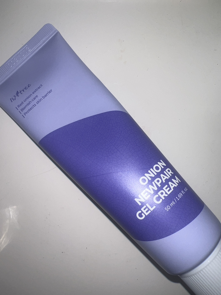 IsNtree Onion Newfair Gel Cream review image