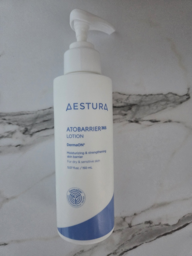 Ảnh đánh giá thực tế của người dùng về Atobarrier 365 Lotion