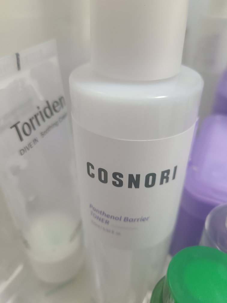 COSNORI Panthenol Barrier Toner review image