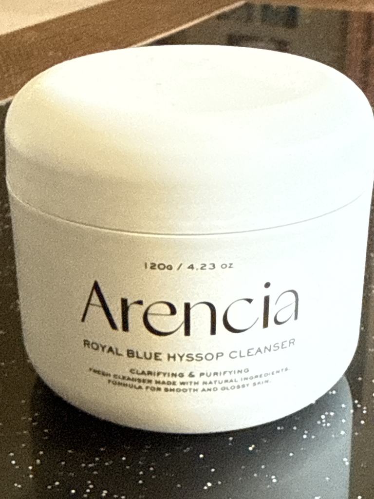 아렌시아 (ARENCIA) 클렌저 떡솝 [프레시 로얄 블루 히솝] review image