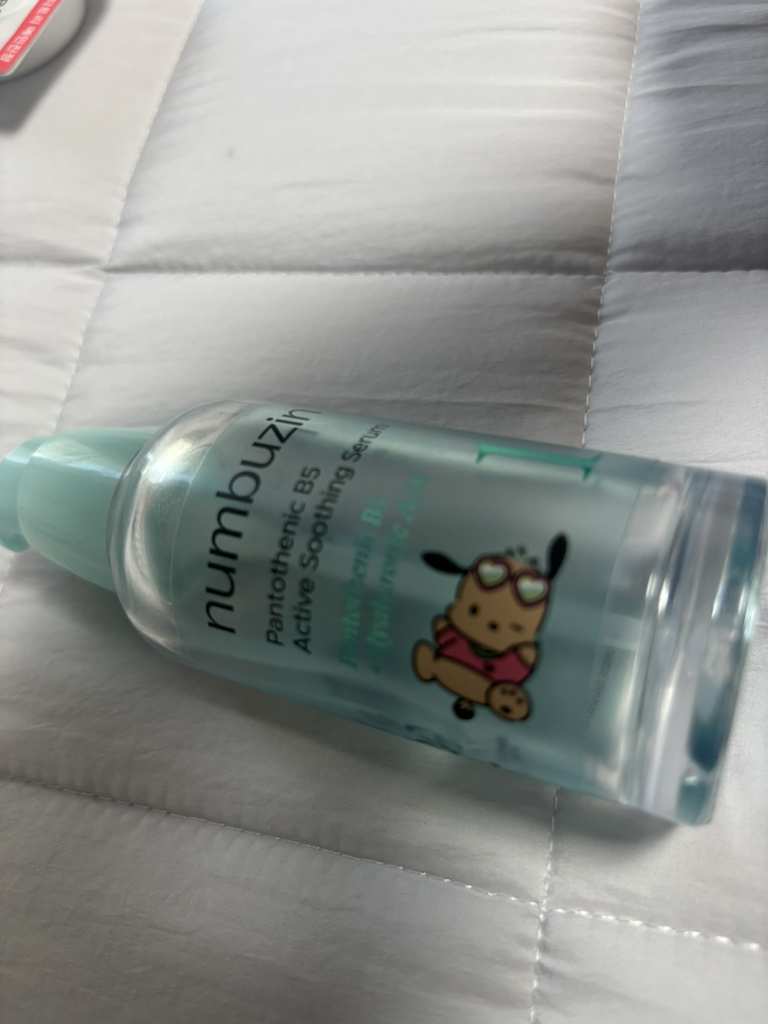 numbuzin 1. Pantothenic Acid Active Up Soothing Serum review image