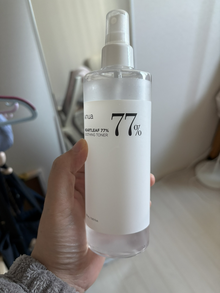 Ảnh đánh giá thực tế của người dùng về Eoseongcho 77 Soothing Toner