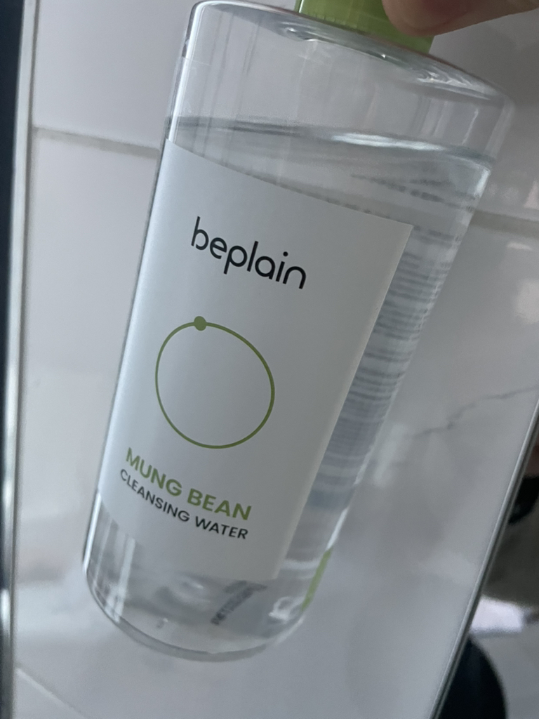 비플레인 (beplain) 녹두 클렌징 워터 review image