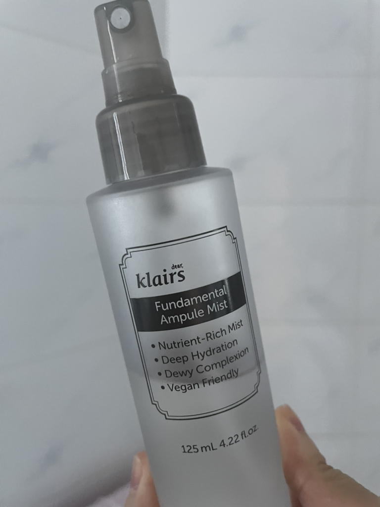 디어클레어스 (dearKlairs) 펀더멘탈 앰플 미스트 review image