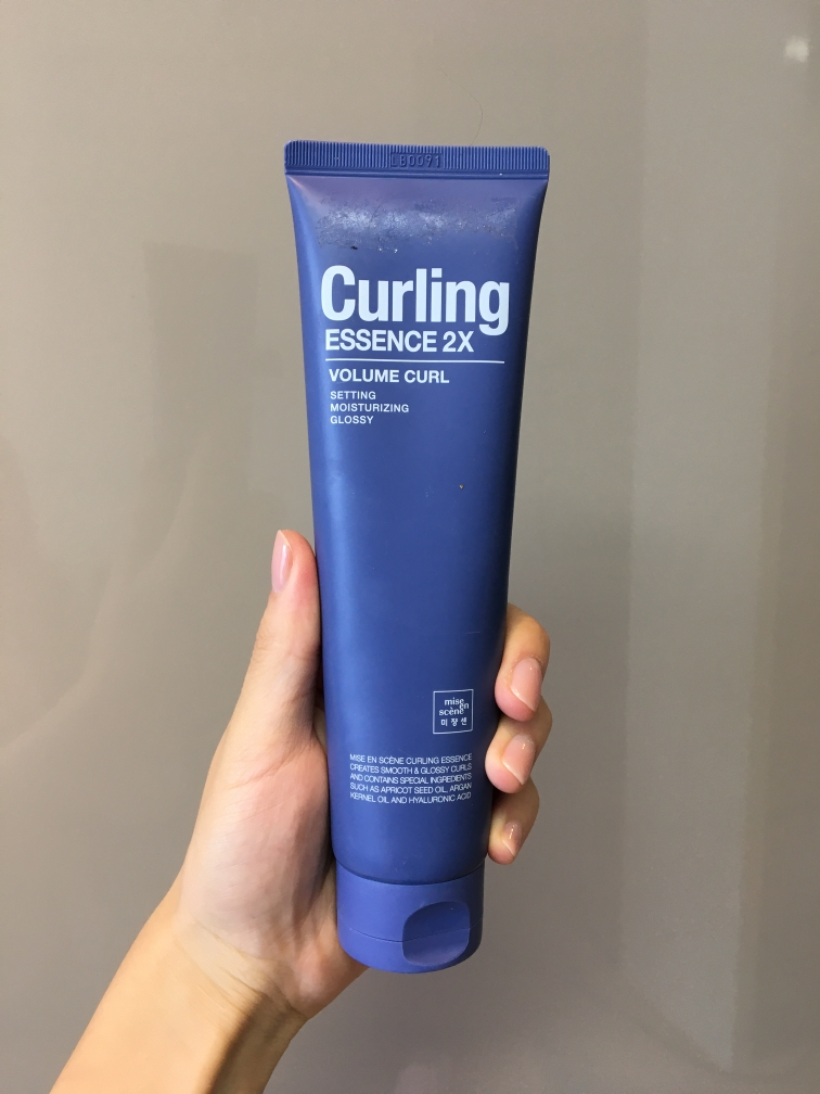 미쟝센 (miseenscene) 컬링 에센스 2X [볼륨컬] review image