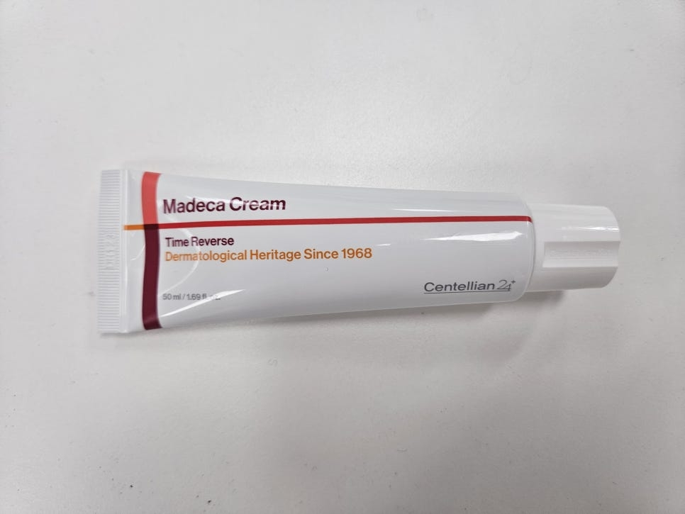 CENTELLIAN24 Madecream Time Reverse review image