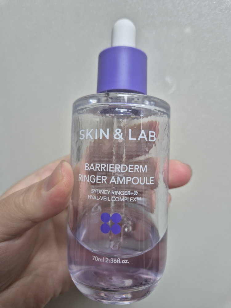 스킨앤랩 (SKIN&LAB) 베리어덤 링거 앰플 review image
