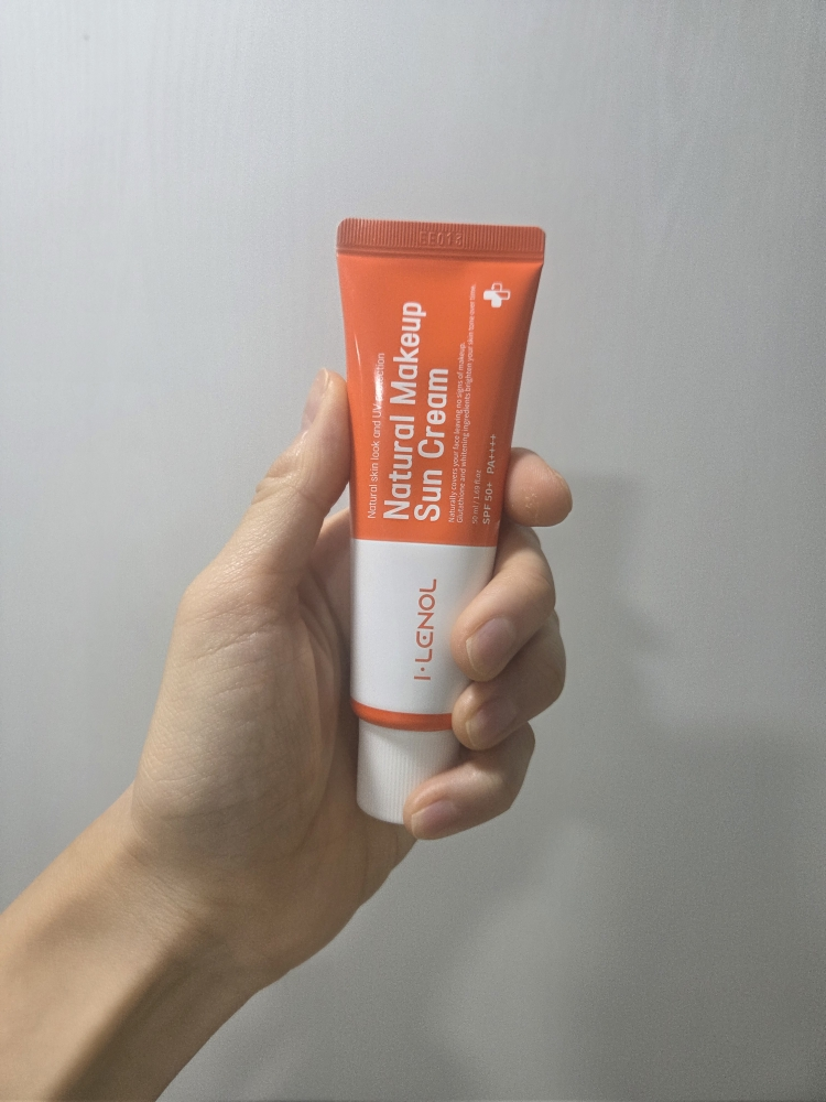 아이레놀 (I·LENOL) 쌩얼보정 크림 [SPF50+/PA++++] [2.0] review image