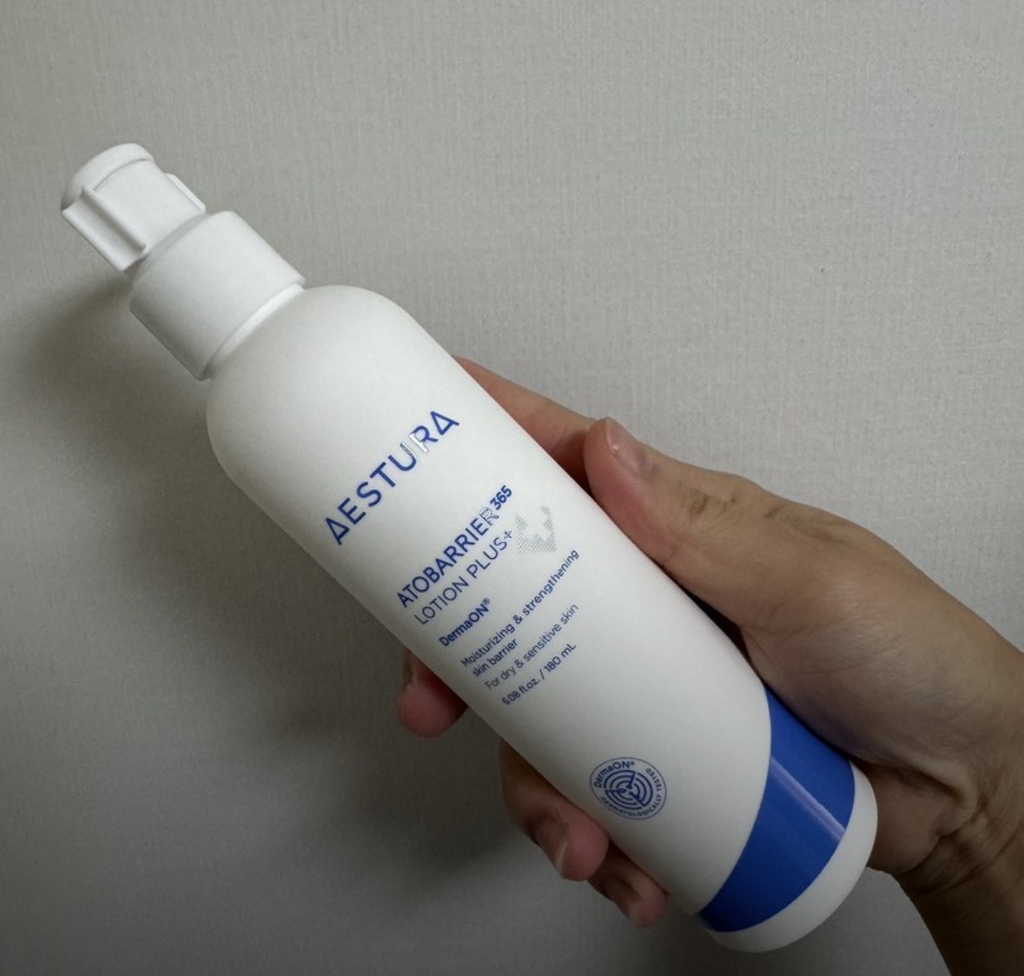 Ảnh đánh giá thực tế của người dùng về Atobarrier 365 Lotion