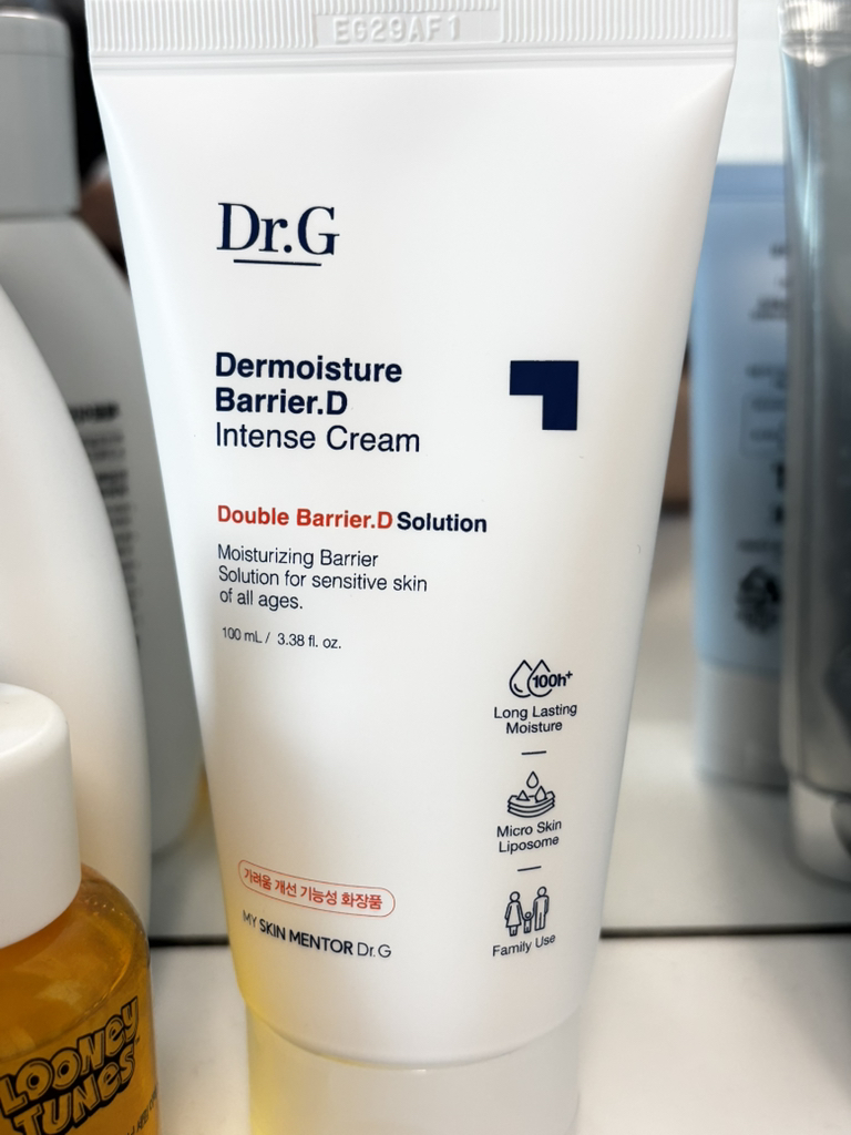 닥터지 (Dr.G) 더모이스처 배리어.D 인텐스 크림 review image