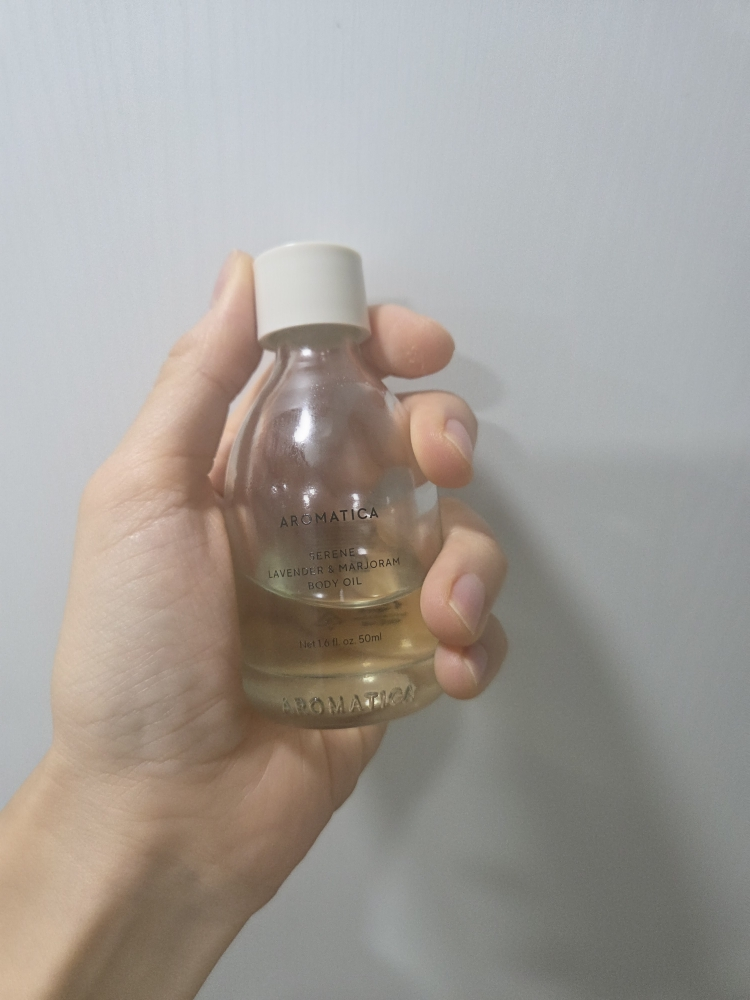 아로마티카 (AROMATICA) 서렌 바디오일 라벤더 & 마조람 review image