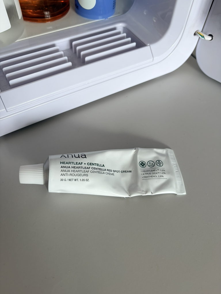 아누아 (Anua) 어성초 센텔라 레드 스팟 크림 review image