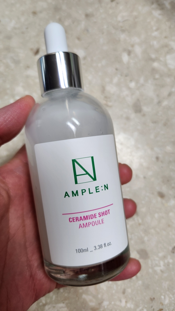 Ảnh đánh giá thực tế của người dùng về Seramide Shot Ampoule